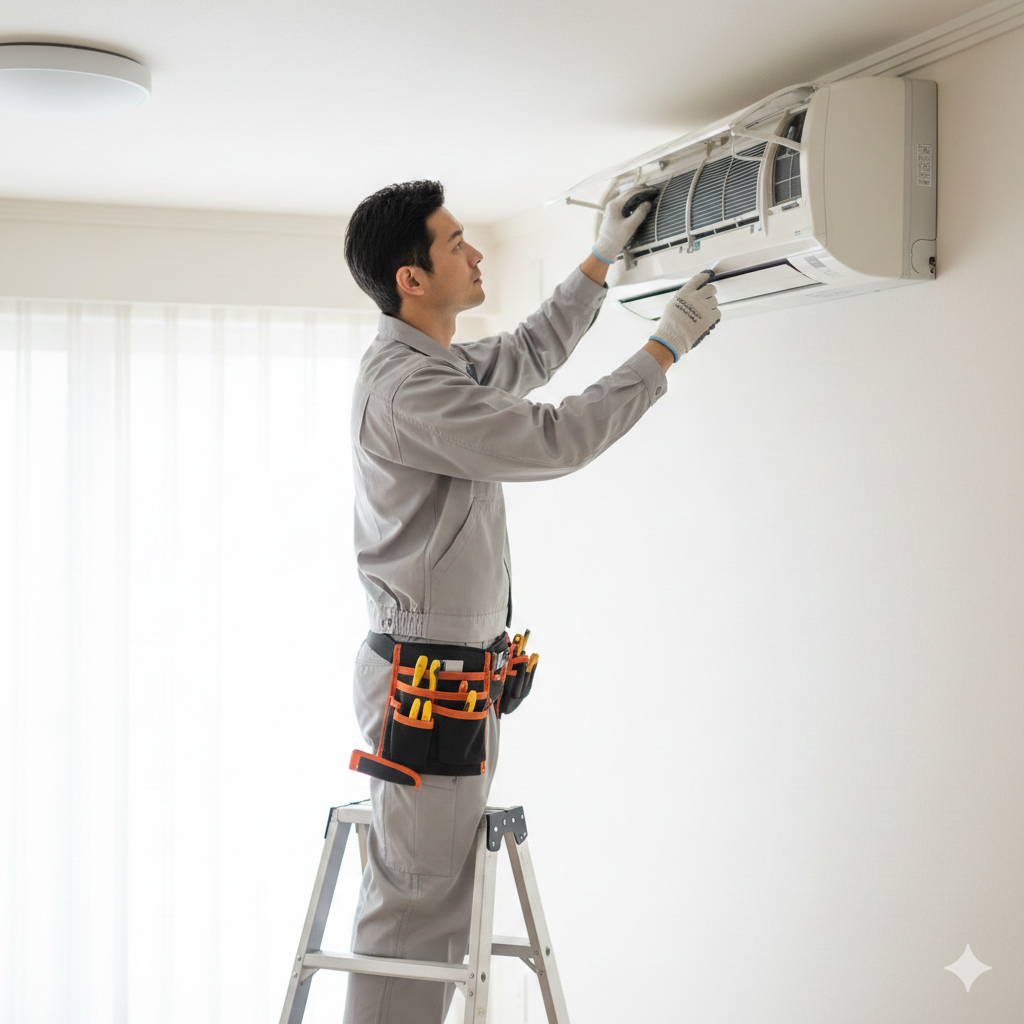 instalador de aire acondicionado